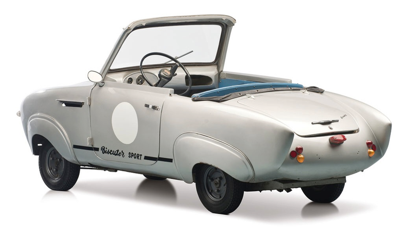 Illustration for article titled The Cutest Little Microcars Of The 20th Century